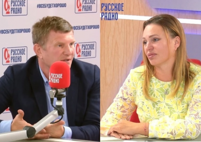 Известная радиоведущая Алла Довлатова назвала Олега Савченко брутальным и умным