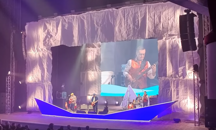 Подземный трамвай поразил группу «Чайф» в Волгограде 