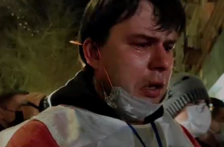 "Не хочу преследования": полицейский повредил глаз журналисту «Блокнота Волгограда» газовой атакой