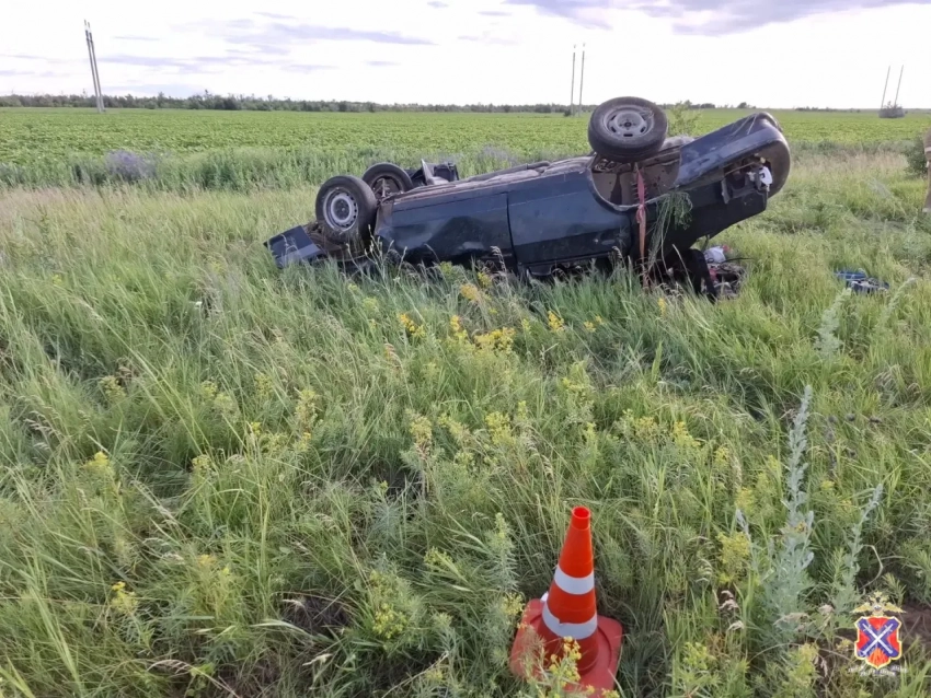 Двое погибли на трассе под Волгоградом 