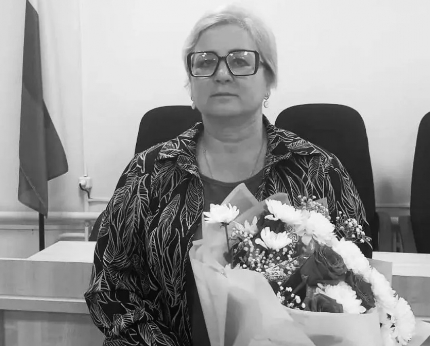 Скончалась председатель суда в Волгоградской области Тамара Федорченко