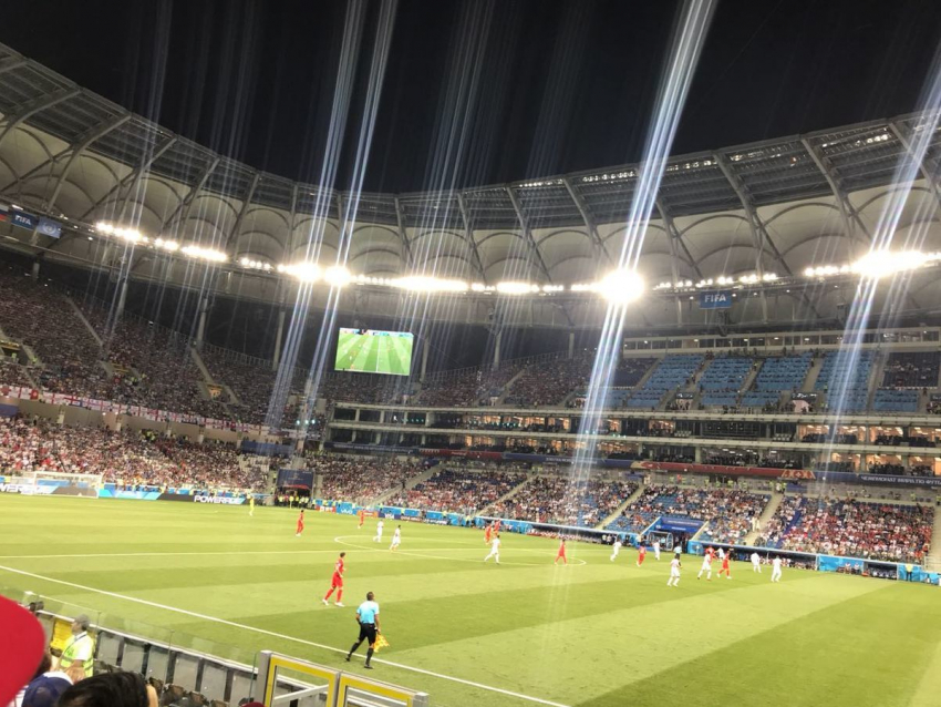 Тунис сравнял счёт с пенальти на стадионе «Волгоград Арена»