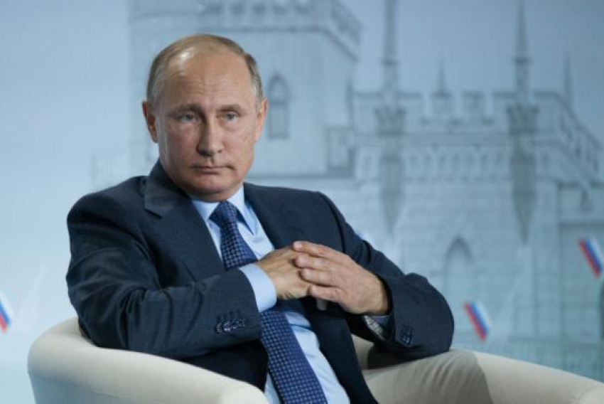 Волгоградцы поддержали выдвижение Владимира Путина на пост президента России