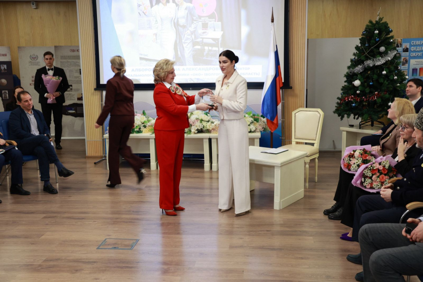 Марина Алборова стала первой за 20 лет волгоградкой, получившей важную награду