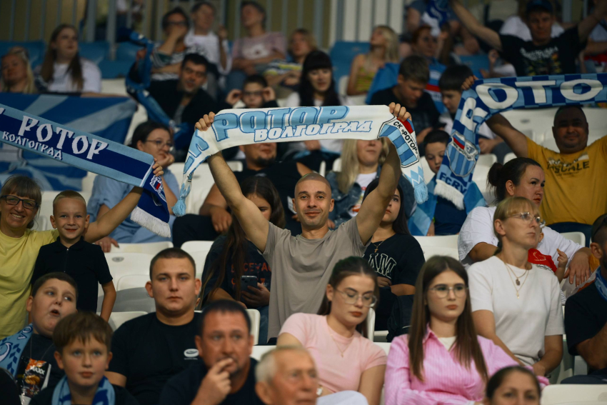 «Ротор» преподнес разгромный подарок волгоградцам ко дню города 