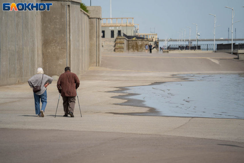 Прохладно и ветрено начался волгоградский понедельник 