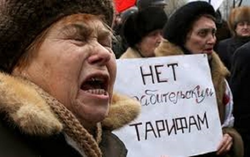 Жители Волгограда восстали против повышения стоимости квартплаты 