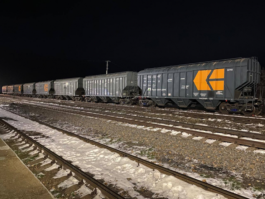 Зерно отправили из России через Волгоград по забытому с 90-х маршруту