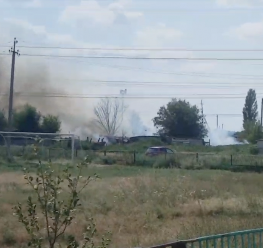 Взрывы перепугали людей под Волгоградом