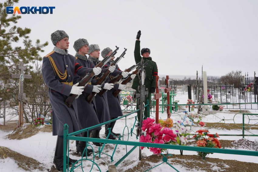На Украине погиб старший лейтенант из Волгоградской области