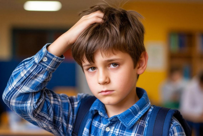 Всплеска вшивости ждут среди волгоградских школьников после 1 сентября