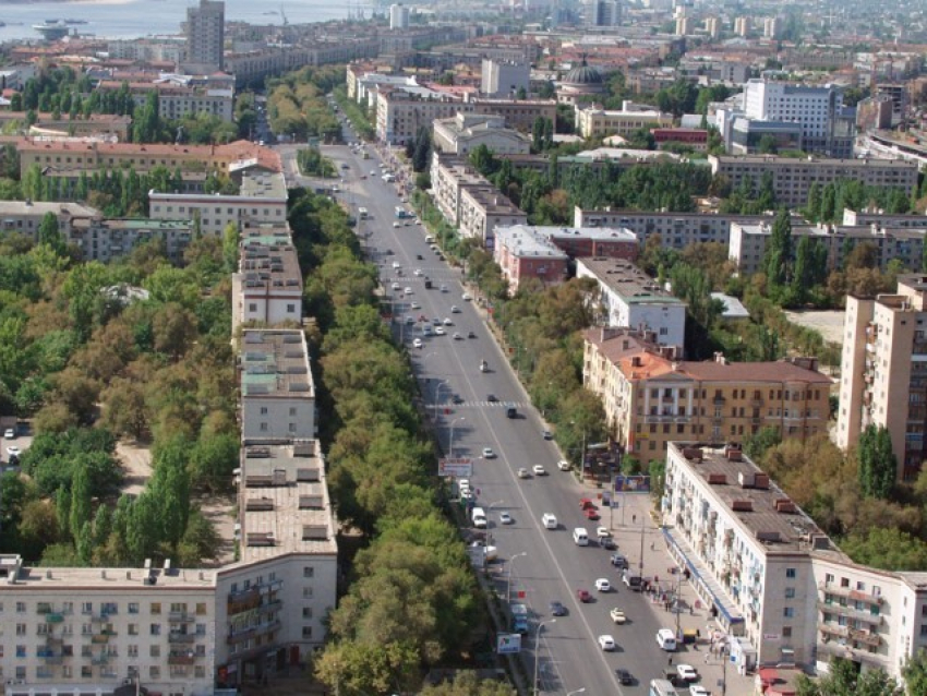 В Волгограде 1 мая и в День Победы временно остановят движение транспорта