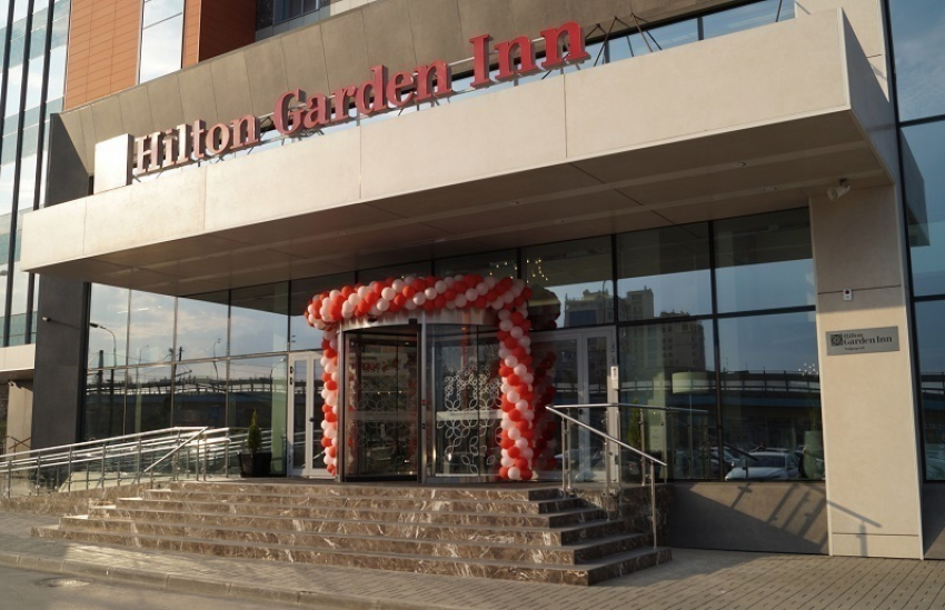 В Волгограде открылся отель Hilton Garden Inn