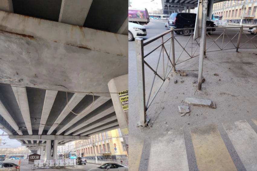 Комсомольский мост в Волгограде требует капитального ремонта