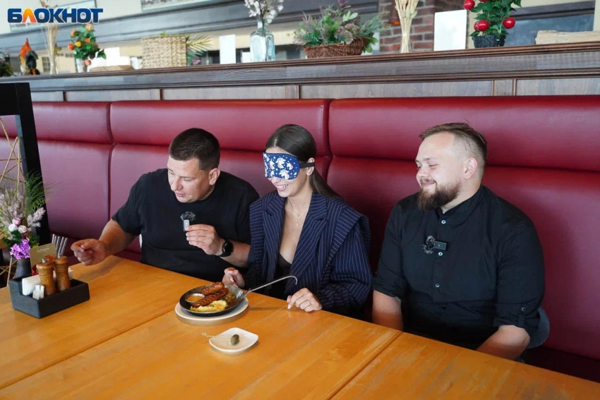 Каперсы, капуста и колбаски – испытание на прочность для участницы «Мисс Блокнот Волгоград-2025»