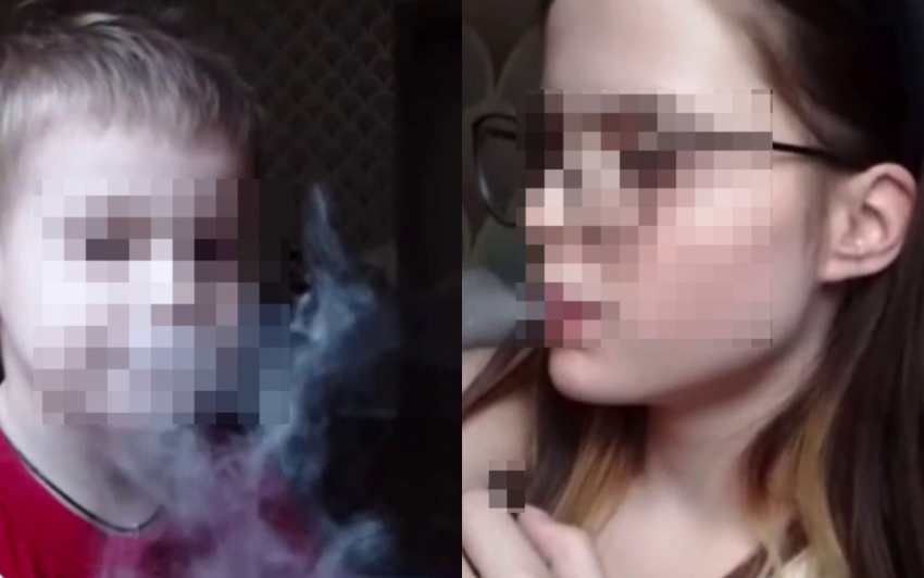 Курящих вейп детей из телеграм-канала ищет полиция в Волгограде