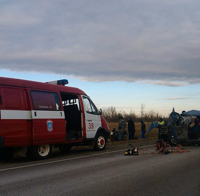 В аварии под Волгоградом погиб 10-летний школьник