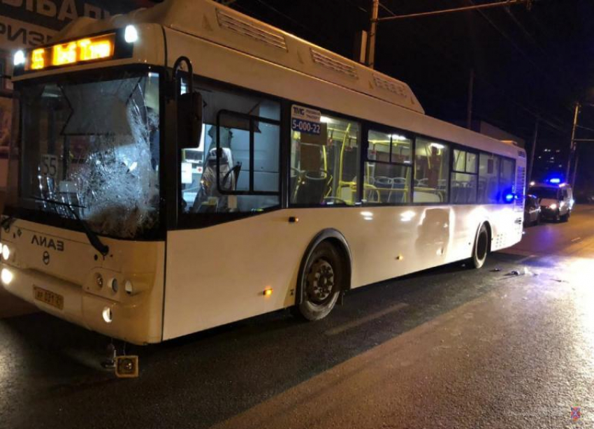 Задавил пешехода автобус №55 в Волгограде