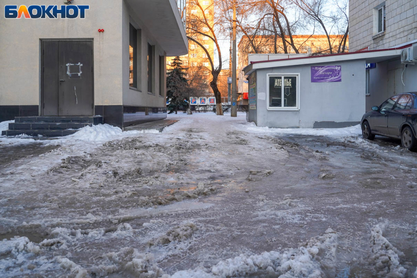 Четыре уровня погодной опасности ввели в Волгоградской области