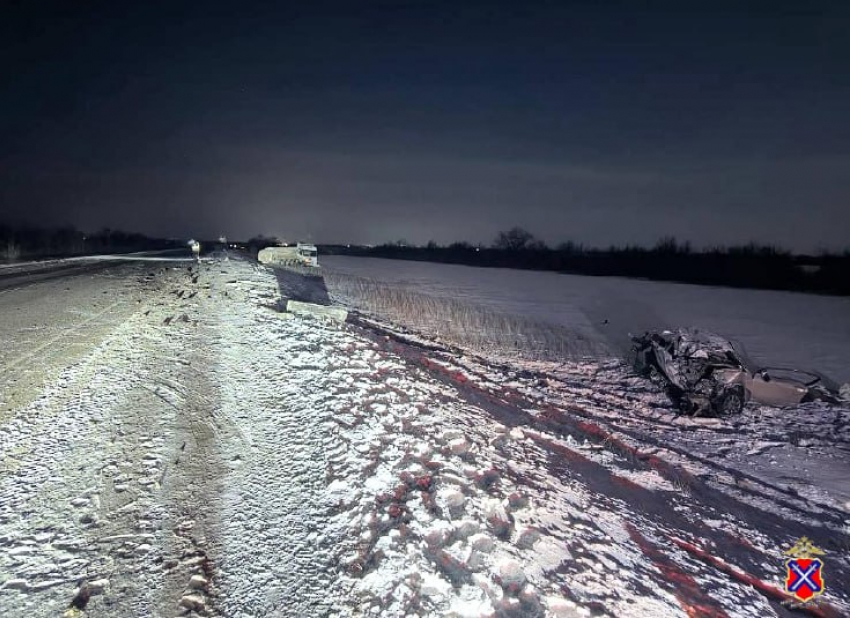 Мужчина погиб в лобовом с китайским грузовиком под Волгоградом