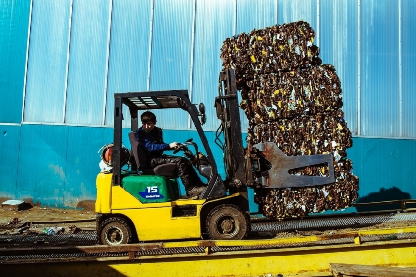 В Волгограде построят комплекс по переработке мусора 