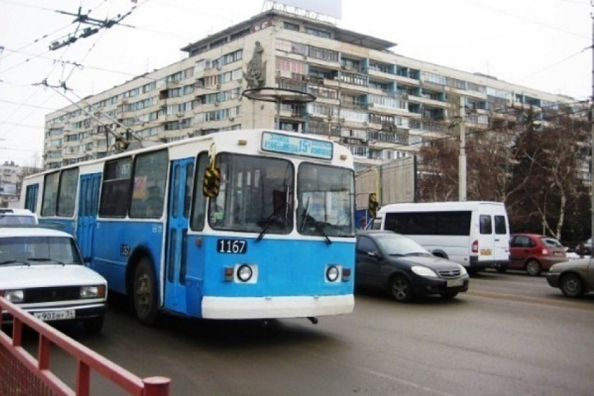  Троллейбусы 1 и 15А в Волгограде будут ходить только по будням