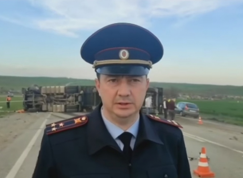 Начальник управления ГИБДД Ставрополья назвал виновника ДТП, в котором погибли дети из Волгограда