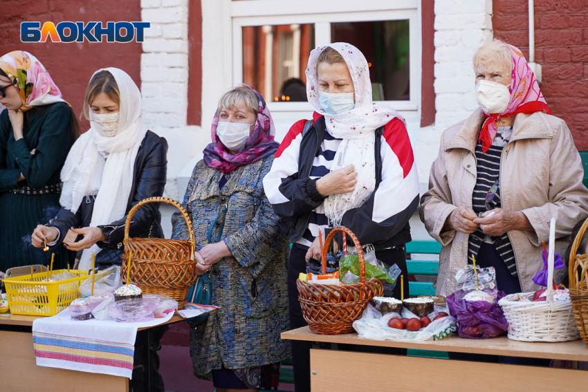 Очередной тысячный рубеж по зараженным COVID-19 взяла Волгоградская область на Пасху