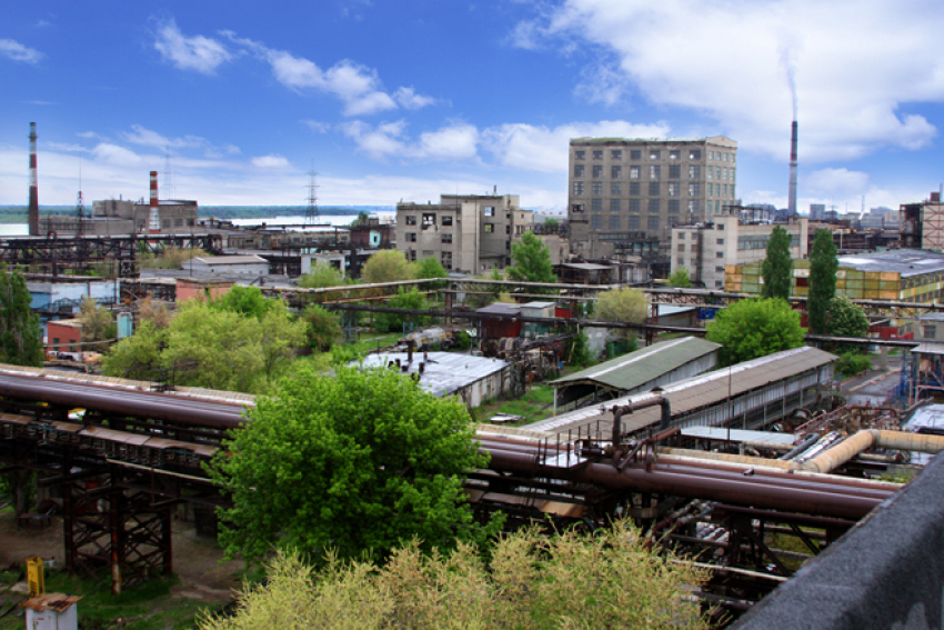 В цеху  волгоградского «Химпрома» прогремел взрыв 