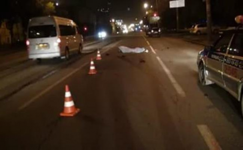 Под Волгоградом Kia насмерть сбил пешехода 