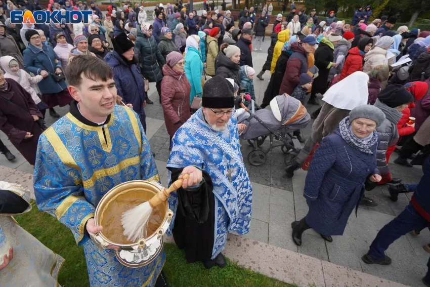 В Волгограде 4 ноября состоится ежегодный Крестный ход