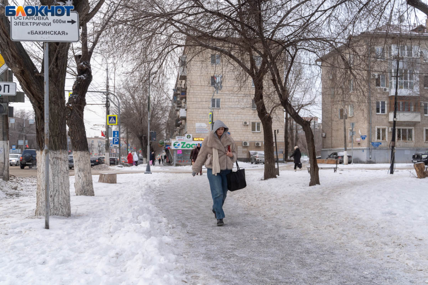 Волгоград засыплет снегом: синоптики предупредили об осадках и гололедице 19 февраля