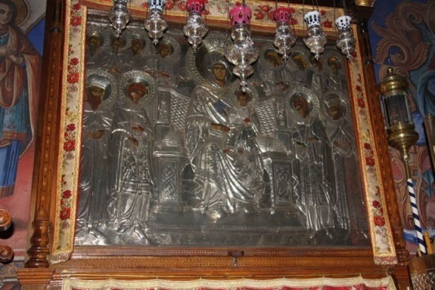 Перед святым образом Богородицы «Экономисса» волгоградцы смогут помолиться о благополучии