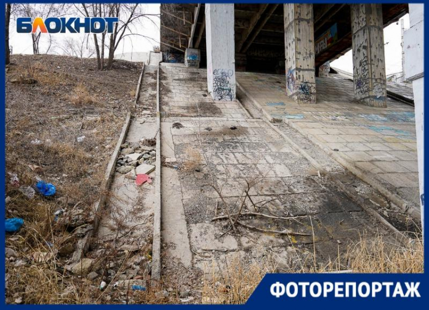 Ужасы Астраханского моста в Волгограде в объективе фотографа