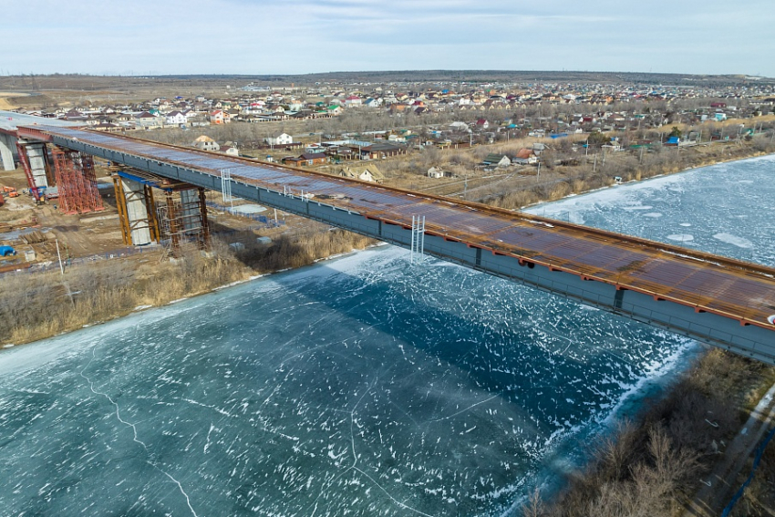 В Борисоглебске во второй раз за неделю рухнул мост, есть жертвы