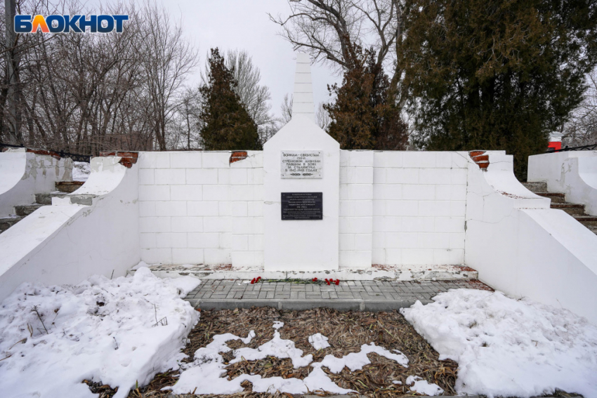 В Волгограде частично выполнили обещания по ремонту памятников героям Сталинграда