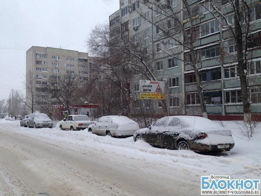 В Волгоградской области ожидается сильный снегопад