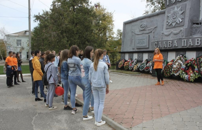 Котельниковская молодежь гордится историей своего города