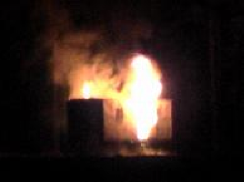 Под Волгоградом в вагончике сгорел 44-летний мужчина