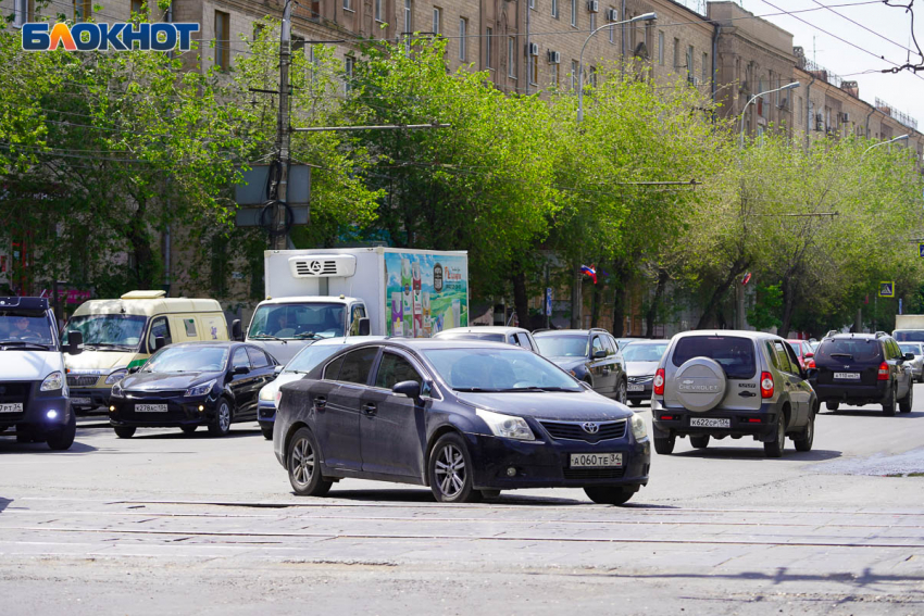 Схему движения изменили на Второй Продольной в Волгограде