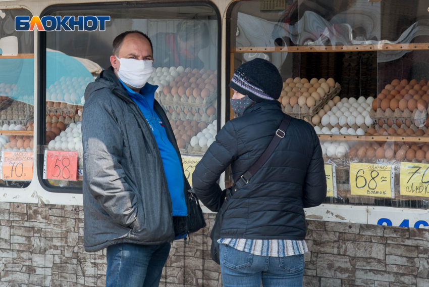 Обстановка по коронавирусу в Волгограде на 19 апреля