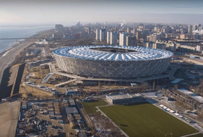 Финальный матч Кубка России по футболу пройдет в Волгограде