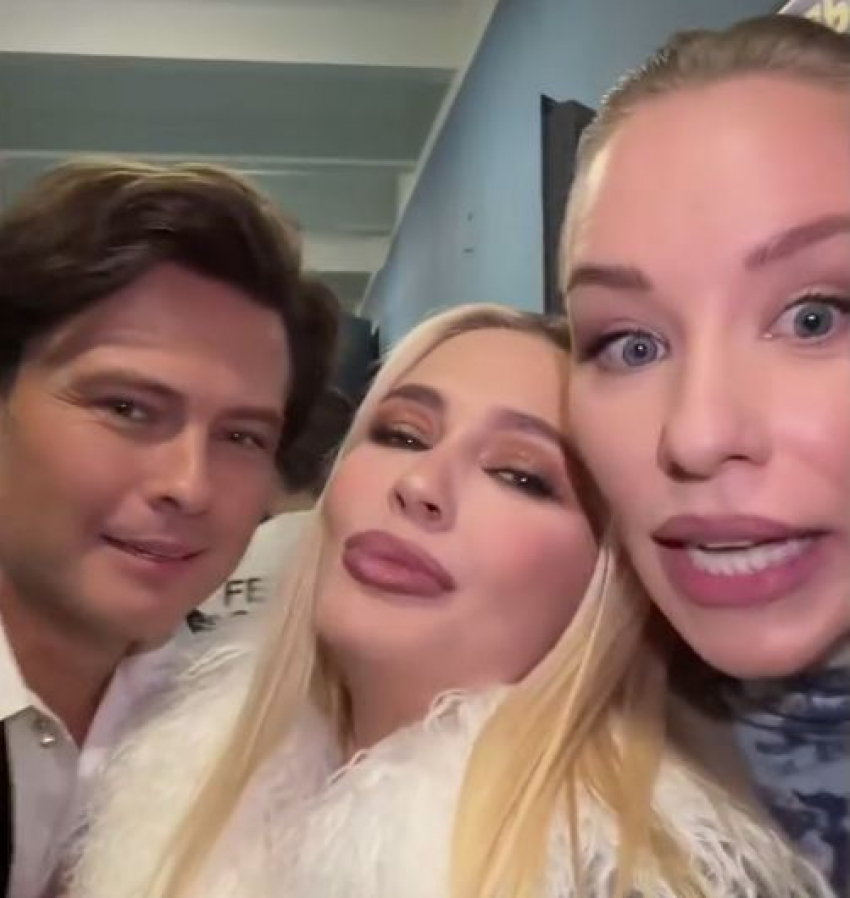 У Прохора Шаляпина появился общий секрет с двумя сногсшибательными блондинками