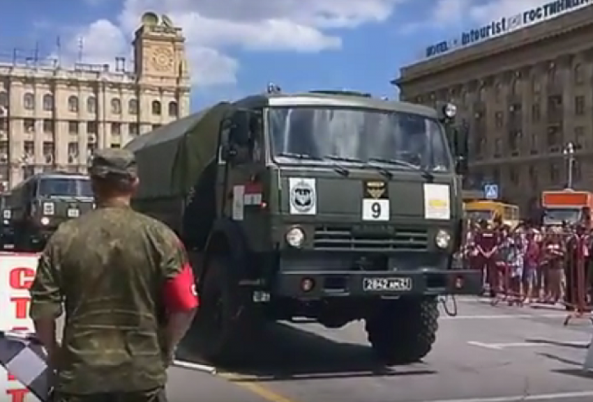 Военные машины России и Египта проверят на суровых дорогах Волгоградской области