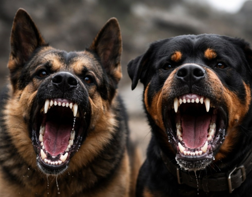 Рост покусанных собаками на улицах признал в Волгограде Роспотребнадзор