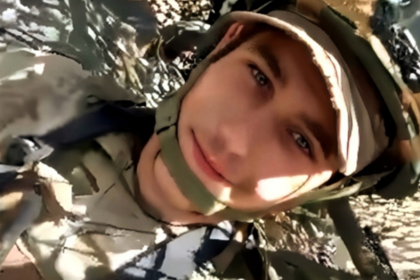 Житель Волгоградской области Виктор Сиберт погиб в зоне СВО в день своего рождения