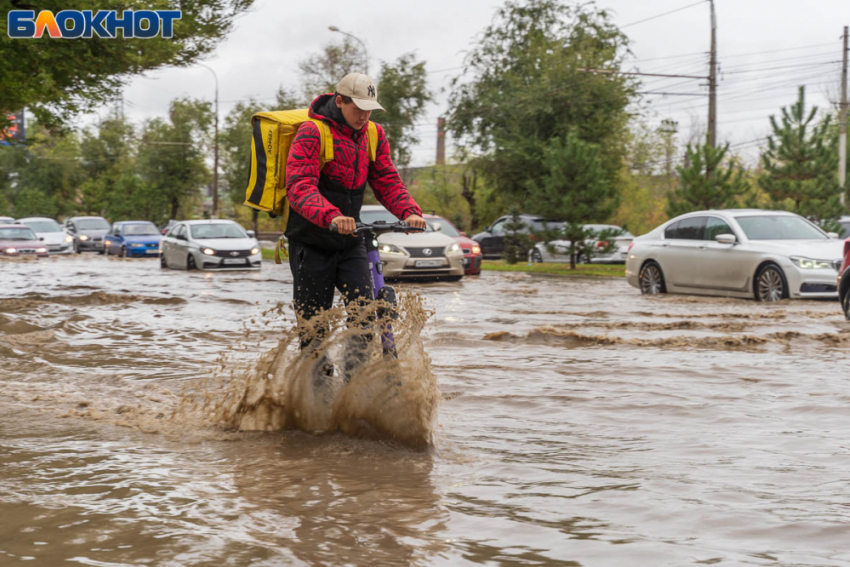 Прохладно и дождь: погода в Волгограде на 11 октября