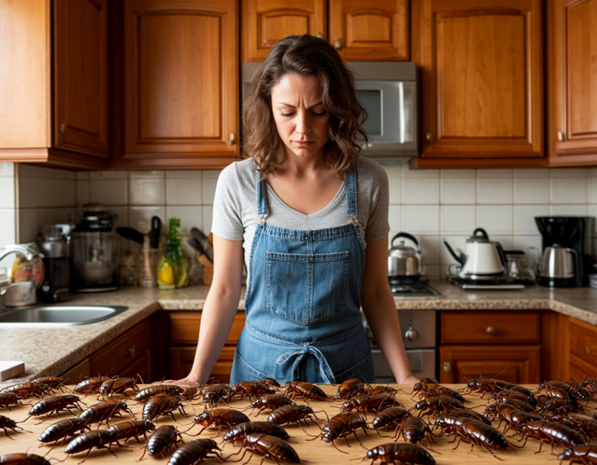На нашествие тараканов жалуются владельцы элитной недвижимости в Волгограде