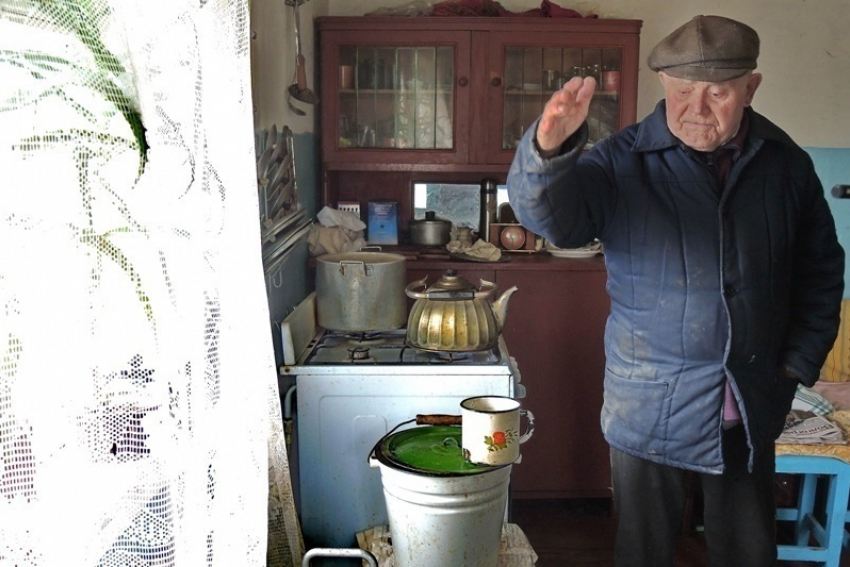 В Волгограде к дому ветерана войны наконец проведут водопровод