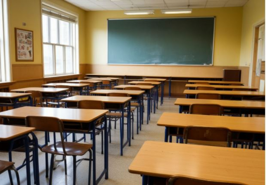 Дистант ввели в волгоградских школах из-за морозов